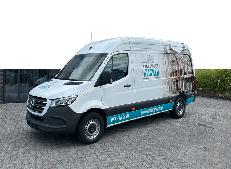 Homan Reklame auto belettering